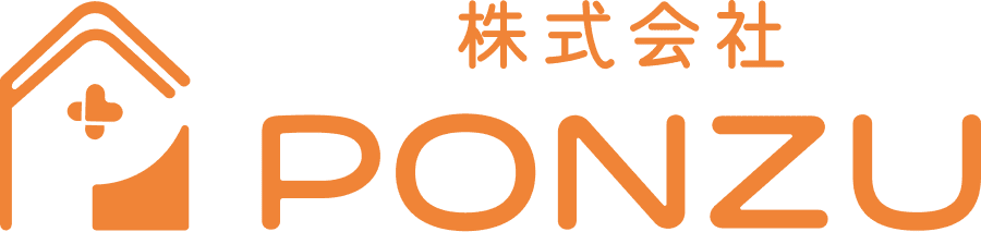 株式会社PONZU（ロゴ）